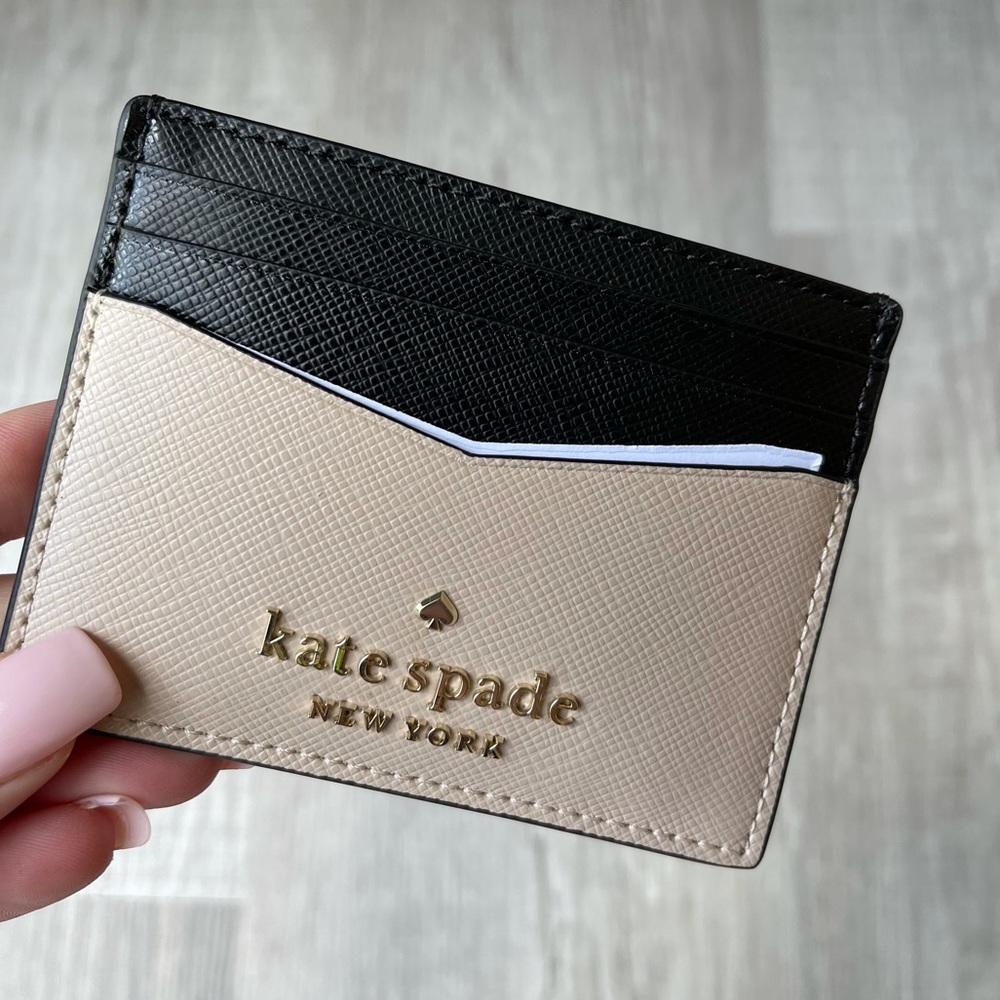 NWT Kate Spade Small Slim Card Holder